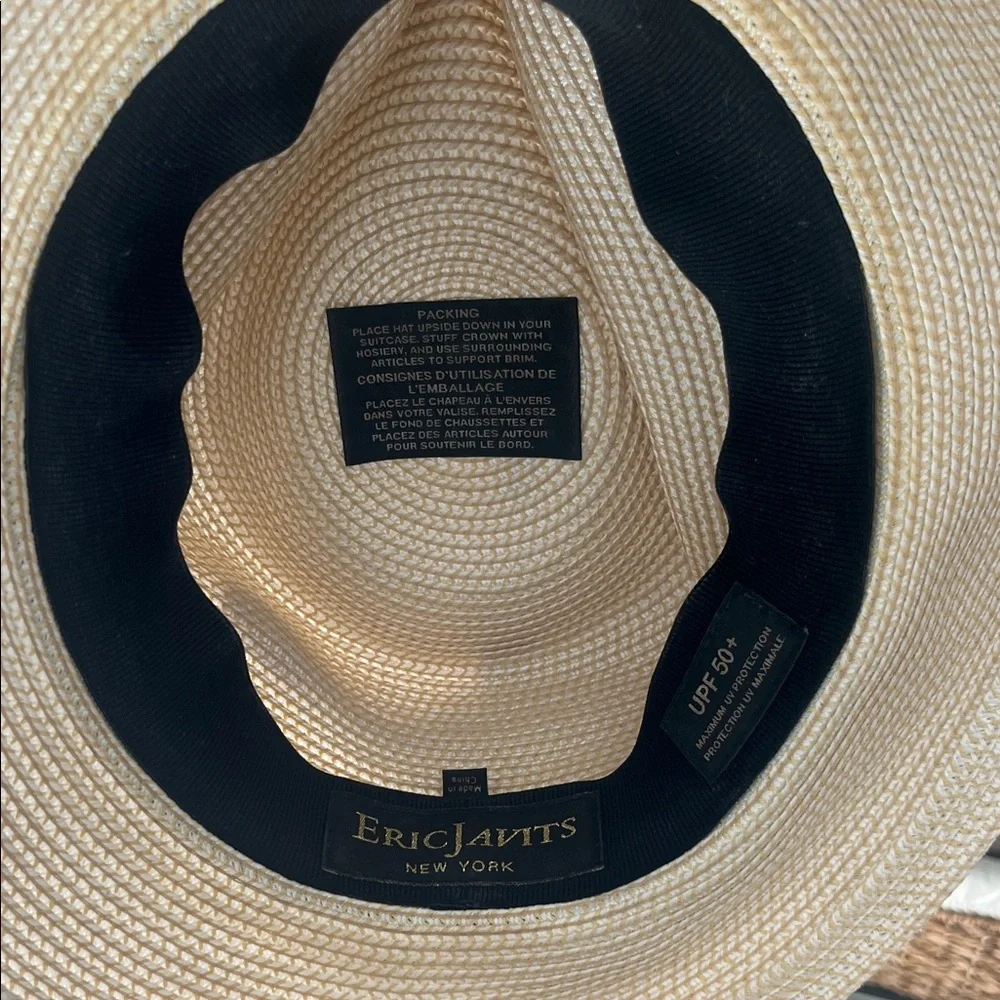 Eric Javits Fedora in Cream - Picture 1 of 4